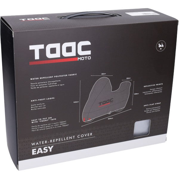 Scooterhoes Taac Easy M 163x204x109 cm grijs