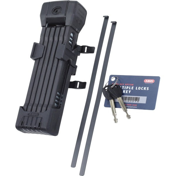 ABUS BORDO 6200K/90 BK SH vouwslot ART 2-sterren