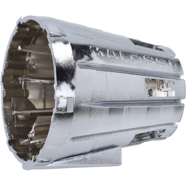 Malossi powerfilter houder E5 chroom 0411383B