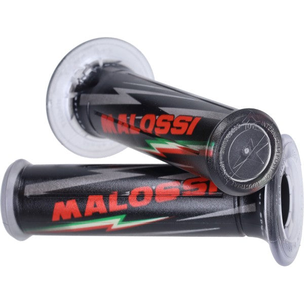 Malossi handvatset dicht universeel bliksem zwart 6918091.B0