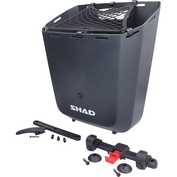 Zijkoffer SHAD afneembaar 20L donkergrijs mat