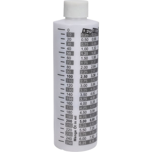 Schmitt maatbeker 2-takt mengolie 250 ml