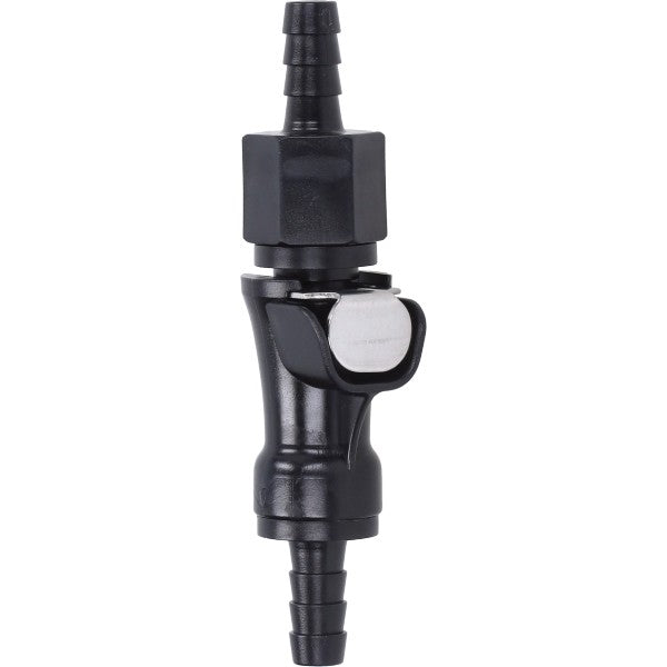 Benzineslang koppeling snelsluiting 6 mm zwart VC18933