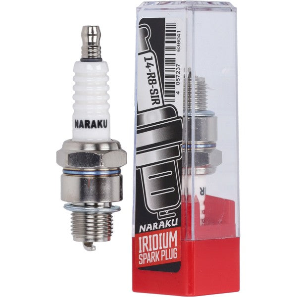 Bougie Naraku BR8HIX iridium korte schacht - Denso IWF24