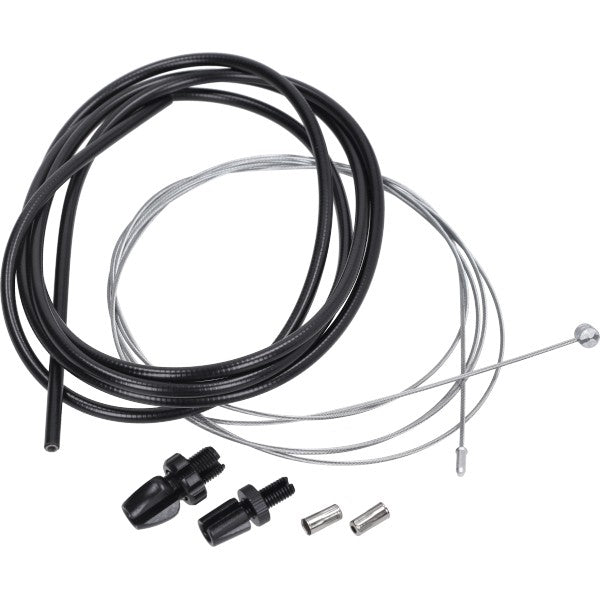 Elvedes achterremkabel met nippels voor Nexus/Rollerbrake