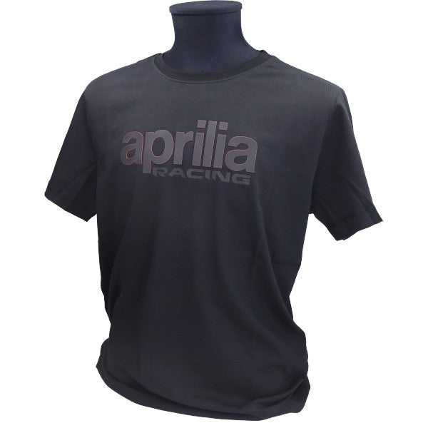 Aprilia Racing T-shirt korte mouwen zwart L 607898M03B