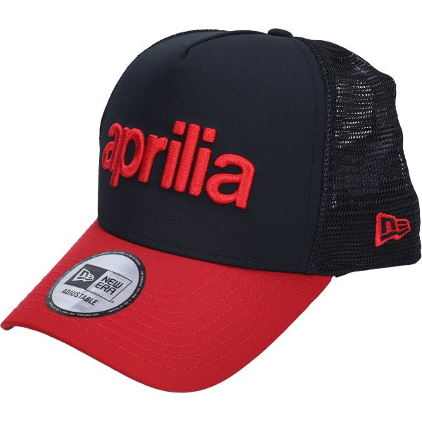 Aprilia Racing pet zwart/rood 8L0067MNNBLK