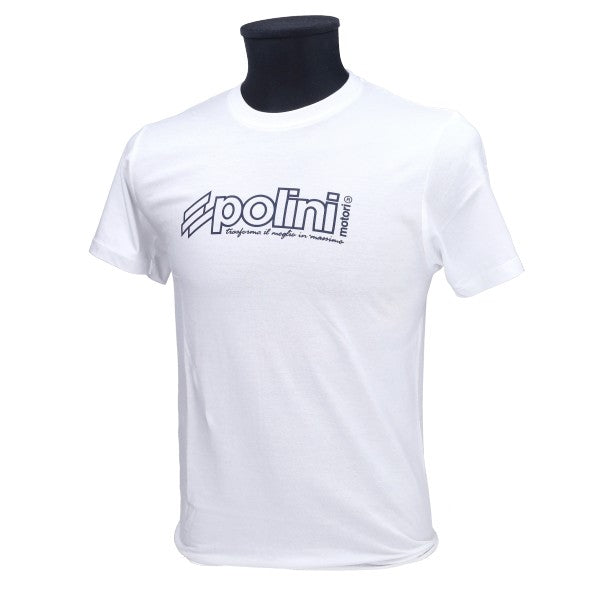 Polini T-shirt korte mouwen wit maat S 098.2674/S