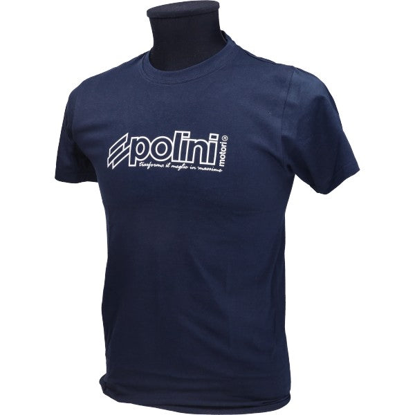 Polini T-shirt korte mouwen blauw maat S 098.2671/S