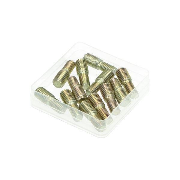 Uitlaat tapeind M8/M10x30 mm set 12 stuks