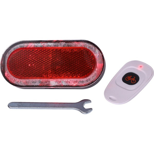 Achterlicht BLINK Bike Locator met alarm en afstandsbediening