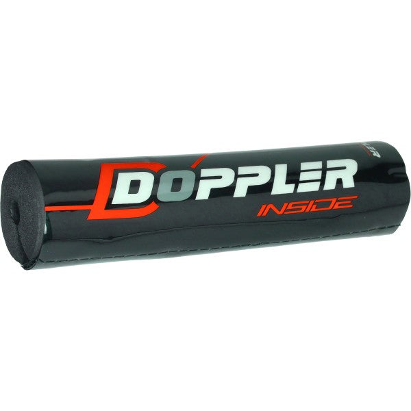 Stuurrol Doppler zwart/rood/wit voor Derbi, Rieju, Beta, Sherco