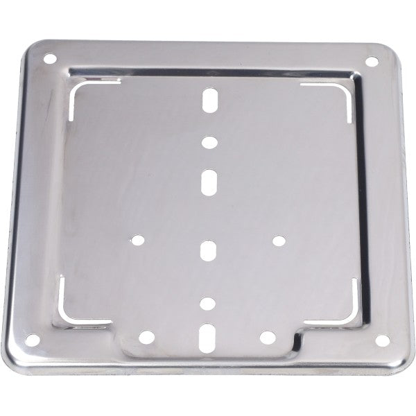 Kentekenplaathouder metaal Vespa Classic 170x170 mm chroom
