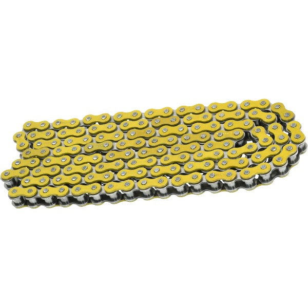 Ketting Doppler 420/134 schakels geel voor schakelbromfiets