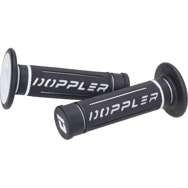 Handvatset Doppler 3D universeel 22/24mm zwart/wit 517391