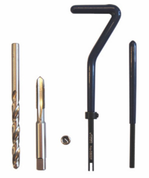 Helicoil reparatieset M6 | schroefdraad reparatieset