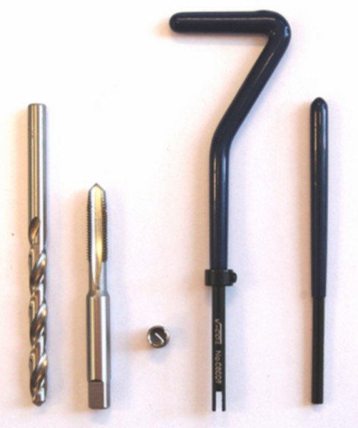 Helicoil reparatieset M7 | draadreparatieset