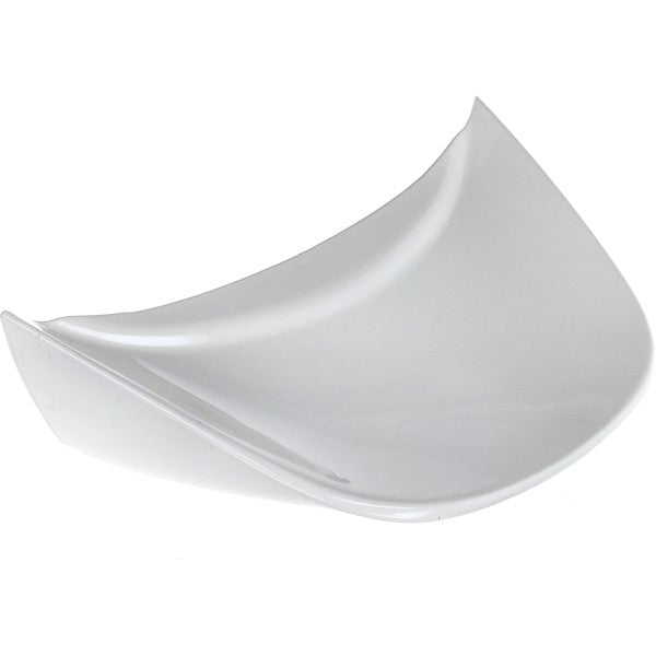 Achterspoiler wit Vespa LX i.p.v. drager