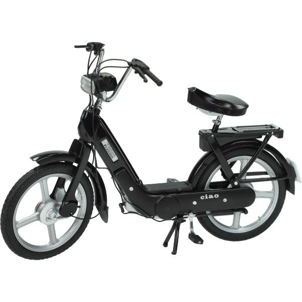 Vespa Ciao schaalmodel 1:10 zwart