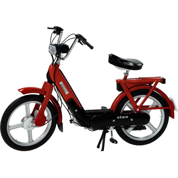 Vespa Ciao schaalmodel 1:10 rood metallic