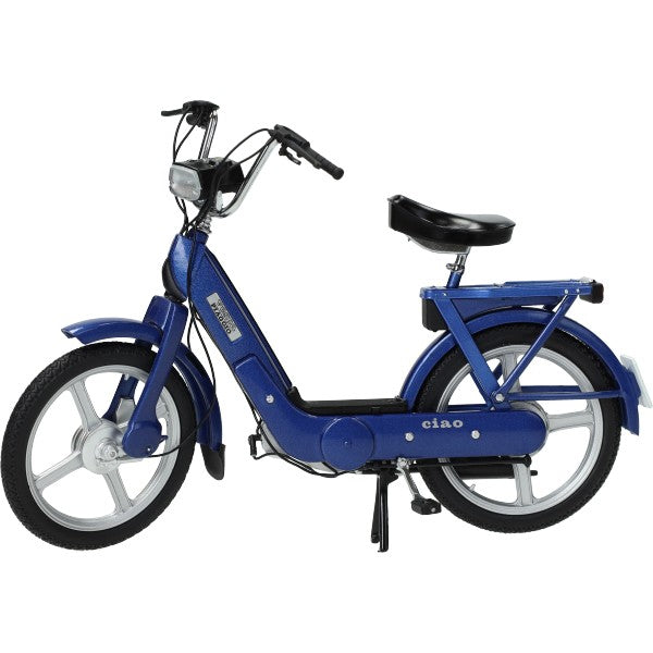 Vespa Ciao schaalmodel 1:10 blauw