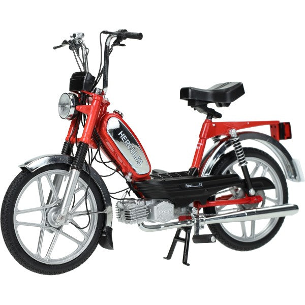 Hercules Prima 5S schaalmodel 1:10 rood
