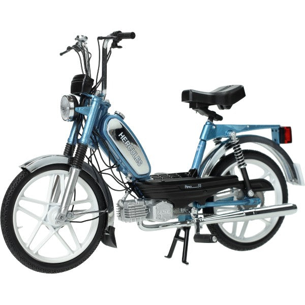 Hercules Prima 5S schaalmodel 1:10 blauw metallic