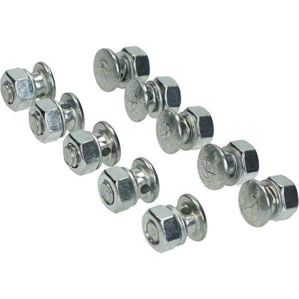 Nippel remankerplaat kabel 10 stuks Tomos/Vespa