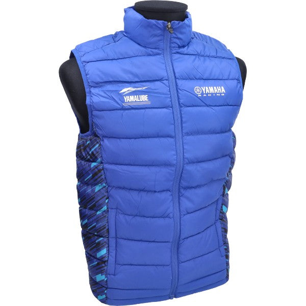 Bodywarmer Yamaha origineel team blauw L QMB26321E00L