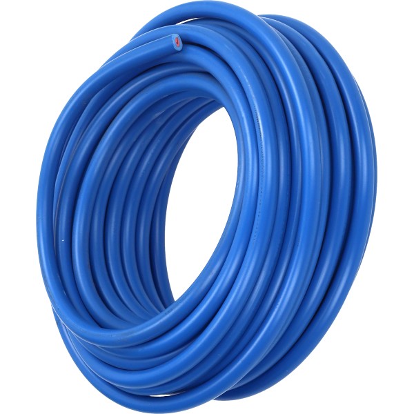 Bougiekabel 7mm blauw rol 10m