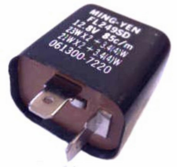Knipperautomaat DMP 2-POLIG 12v 8WX2+3 Honda Vision