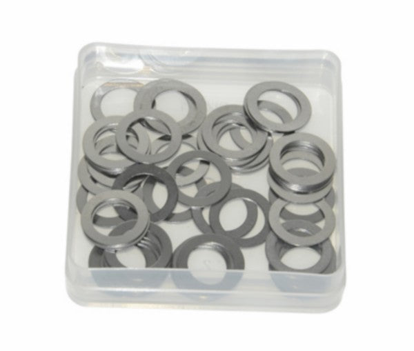 Opvulring 12x18x0,5 mm - 50 stuks