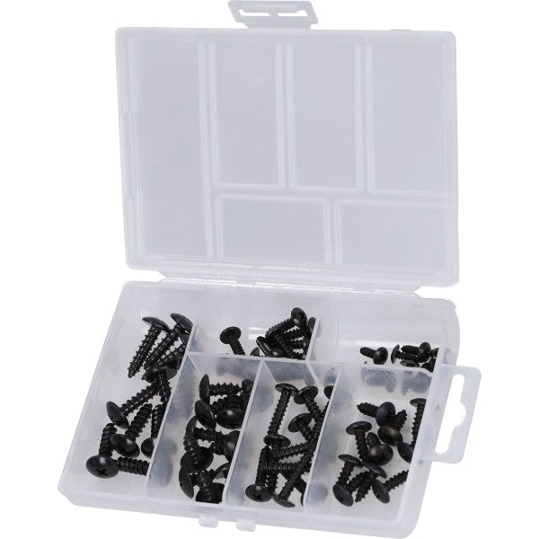 Parker assortiment zwart β doos met 6 maten