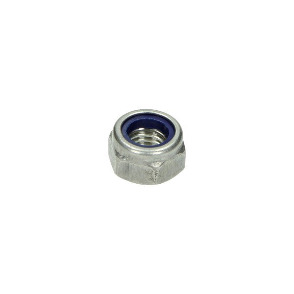 Piaggio zelfborgende achterasmoer M12 AP8150432