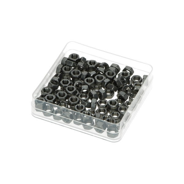 M5 RVS moeren - 100 stuks