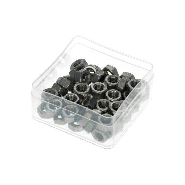 RVS moeren M8 - 50 stuks