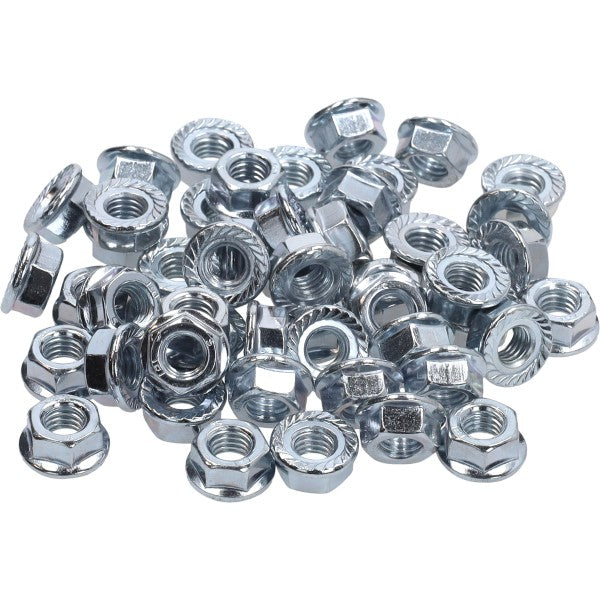 Flensmoeren M8 - 50 stuks