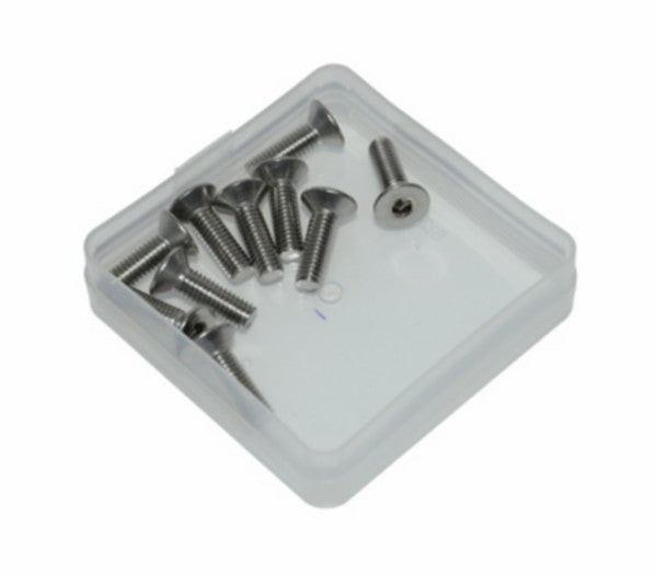 Remschijfbout conisch M6x20 mm set van 10