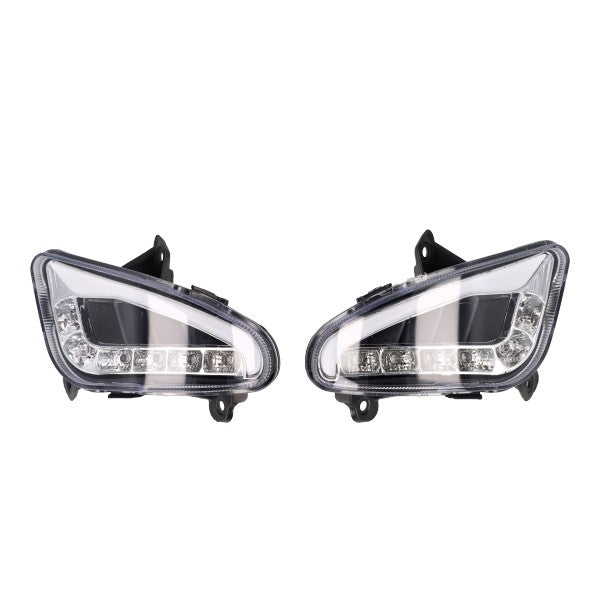 LED knipperlichtset DMP Matrix achter helder tube Audi look E-keur