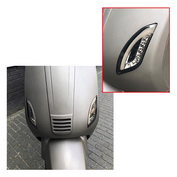 Knipperlichtset DMP LED Matrix smoke tube E-keur Audi look