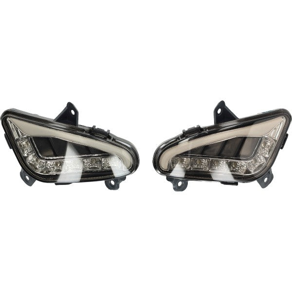 DMP LED Matrix knipperlichtset smoke tube E-keur achter Audi look