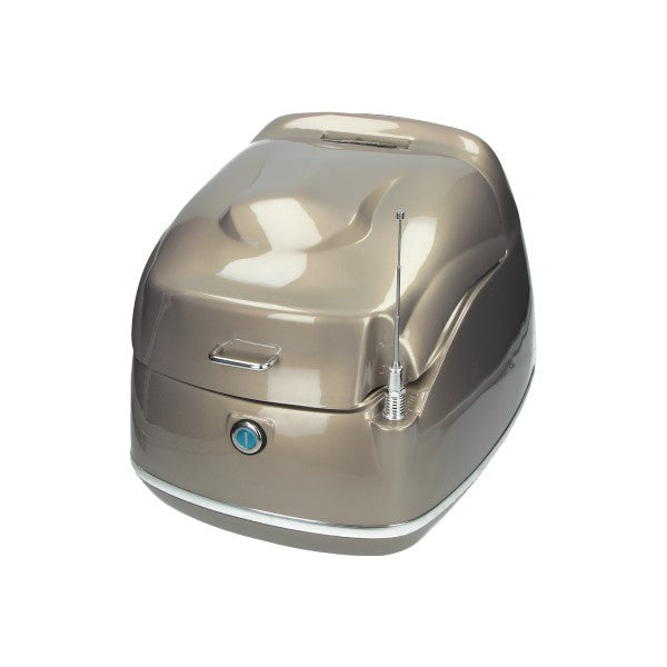 AGM originele topkoffer smokey met antenne voor New Flash, Retro, Swan