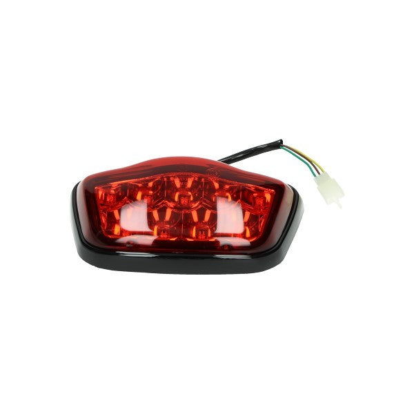 Achterlicht LED rood/smoke zwarte rand voor China LX/Napoli VX50