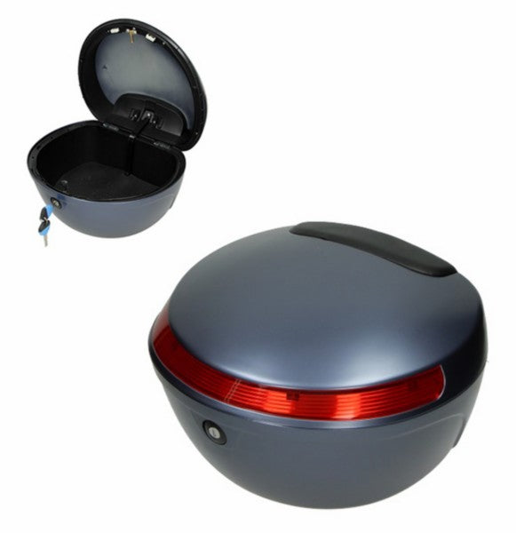 Topkoffer Ecooter universeel 26L antraciet mat 08-0040-1355AT