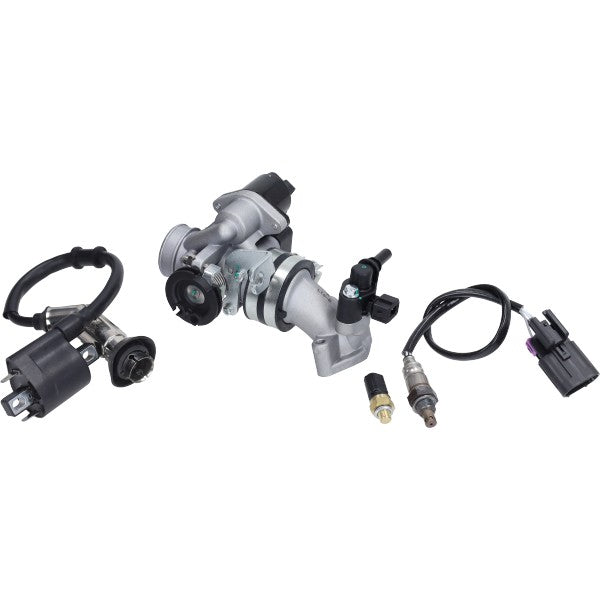 Injectie DMP systeem compleet zonder ECU - Rongmao