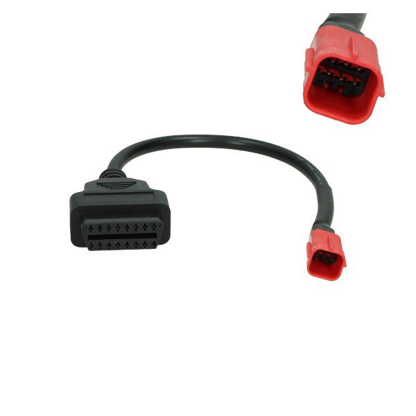 Universele diagnosekabel OBD2 6-pins Euro 5