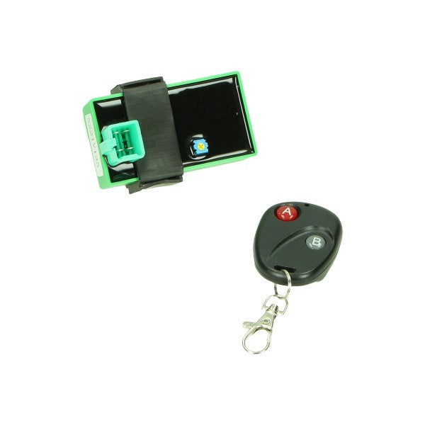 Regelbare CDI-unit begrenzer met afstandsbediening GY6 Euro 4/5