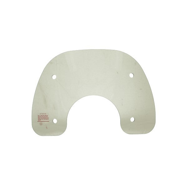 Laag windscherm smoke zonder bev.set Cello/Allo Retro/Torino