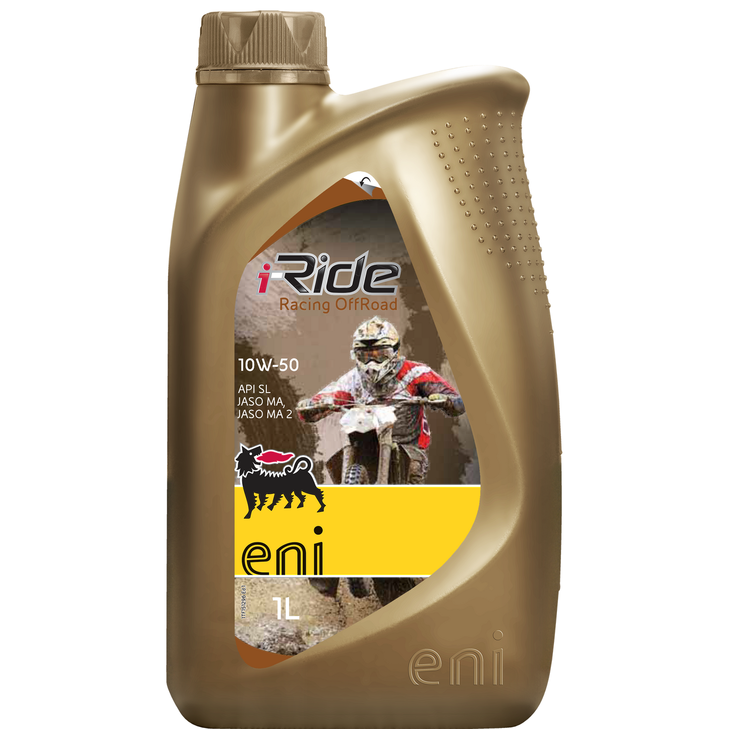 ENI I-Ride Racing Offroad 10W-50 1L – 4-Takt Motorolie API SN JASO MA2