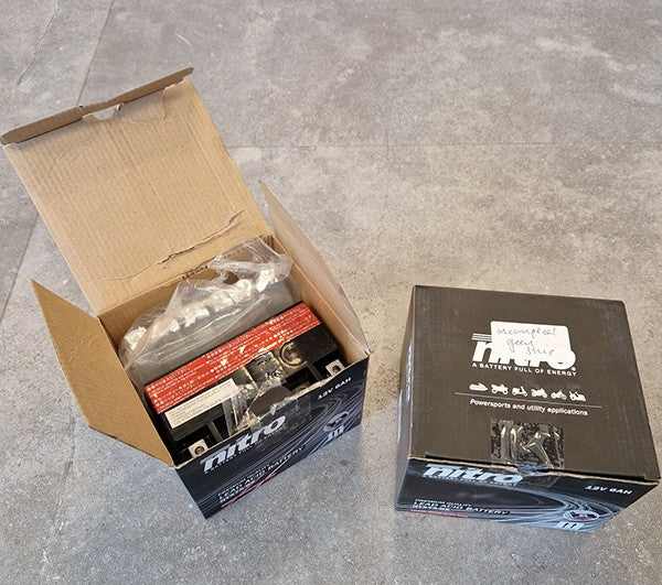 Nitro 51913 accu BMW - accupool scheef